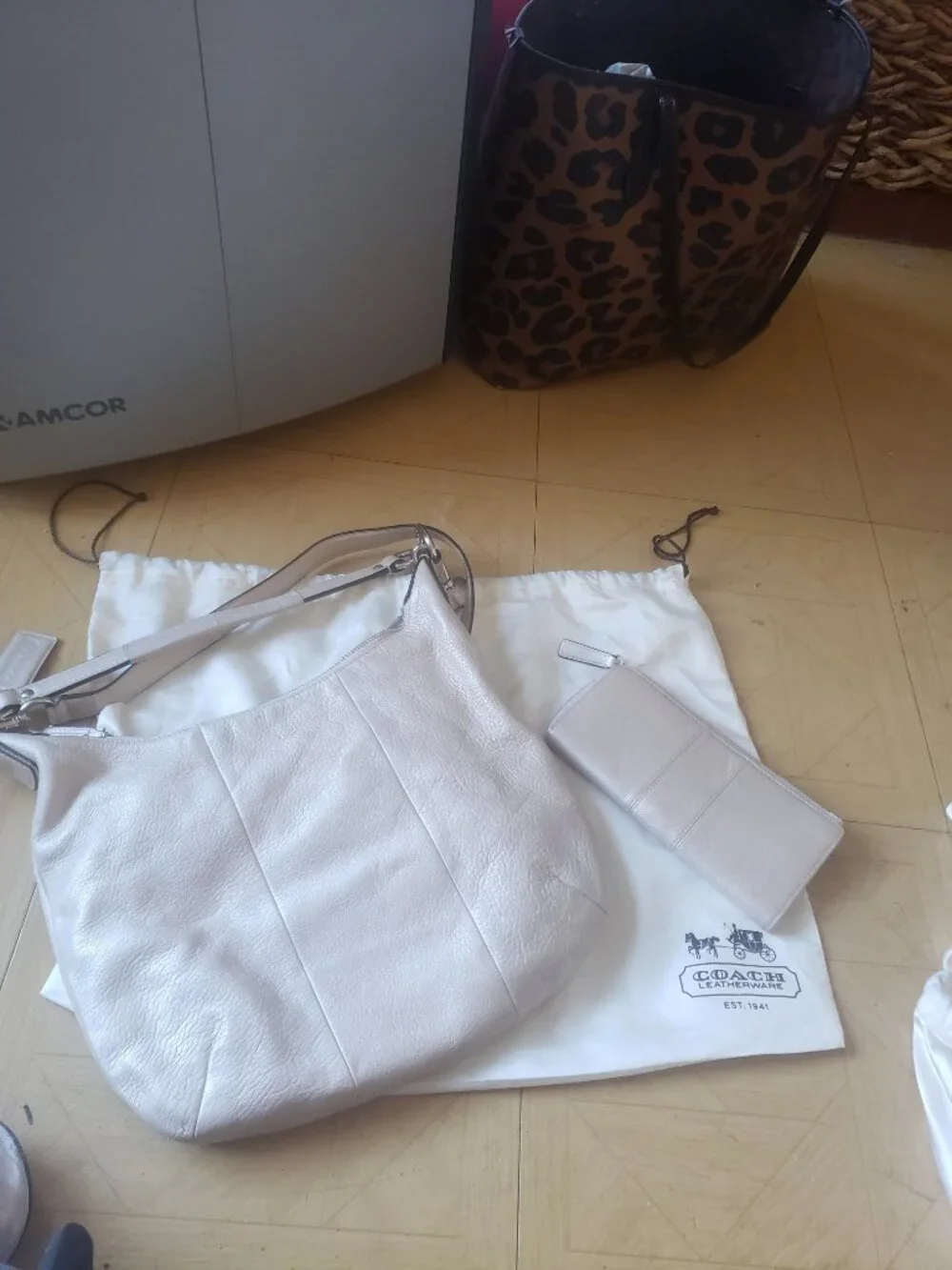 Coach hobo purse